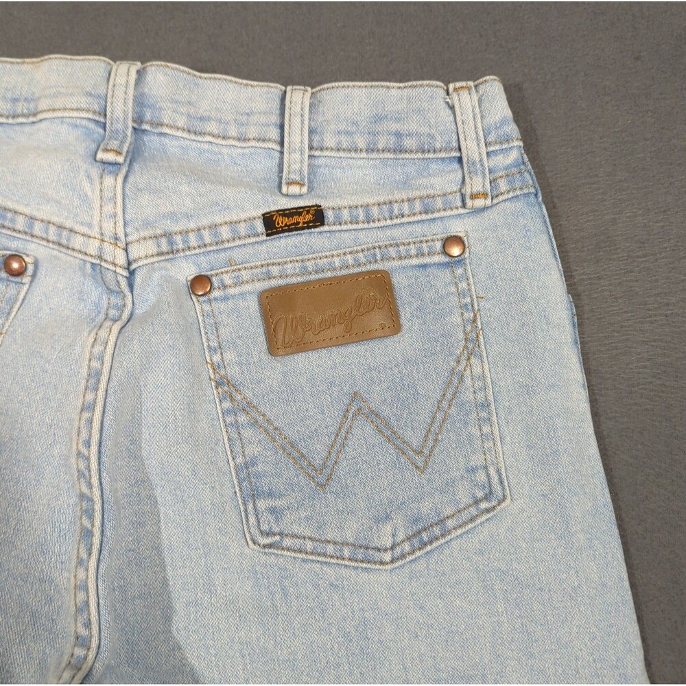 Wrangler Jeans Men's 30x38 Fits 29x37 Blue 1013MWZ Cowboy Cut Western Rodeo
